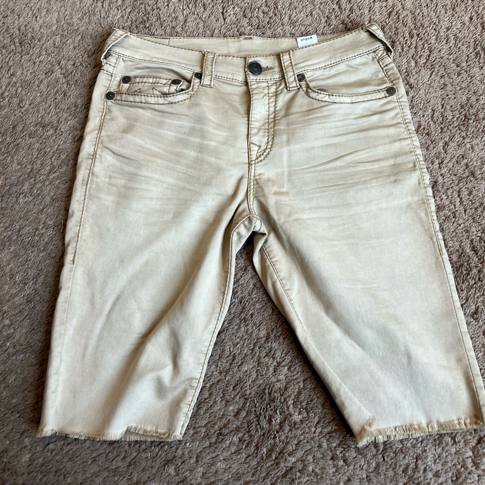 True Religion Light Tan Jeans